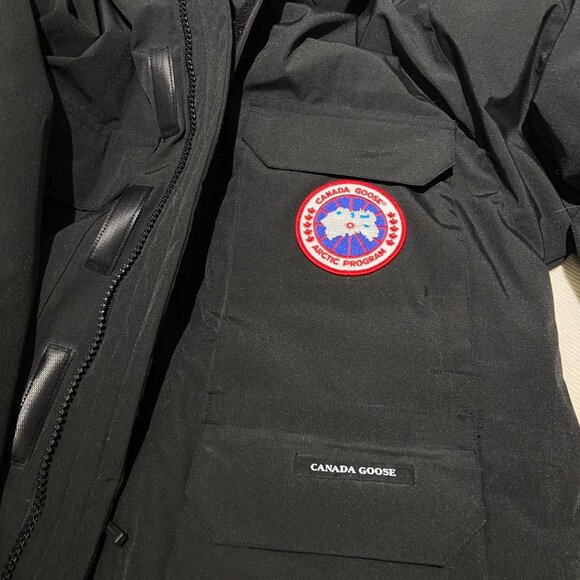CANADA GOOSE Canadian Goose Expedition Men's Parka Coat - Down Jacket 4660M - Picture 6 of 9